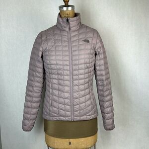 The North Face Thermoball Puffer Jacket Sz Small Lightweight Coat Nano Puff